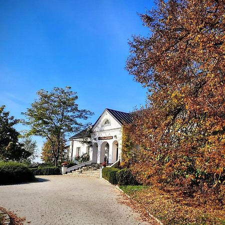 Dwor Na Wichrowym Wzgorzu Bed & Breakfast Przybyslawice Bagian luar foto