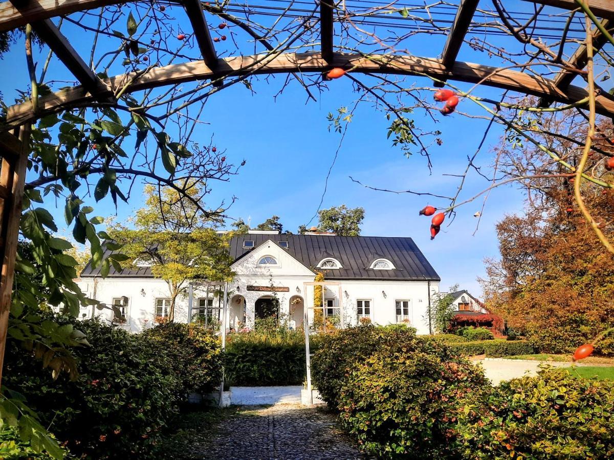 Dwor Na Wichrowym Wzgorzu Bed & Breakfast Przybyslawice Bagian luar foto