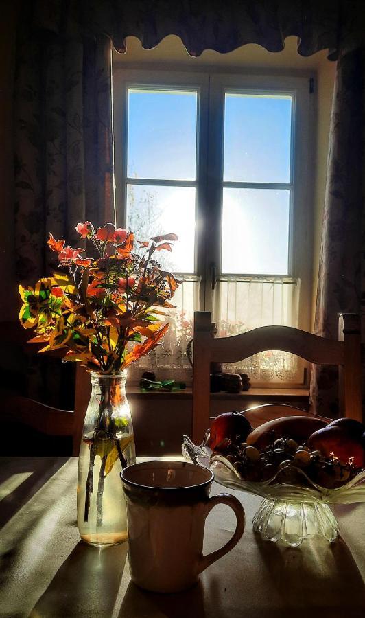 Dwor Na Wichrowym Wzgorzu Bed & Breakfast Przybyslawice Bagian luar foto