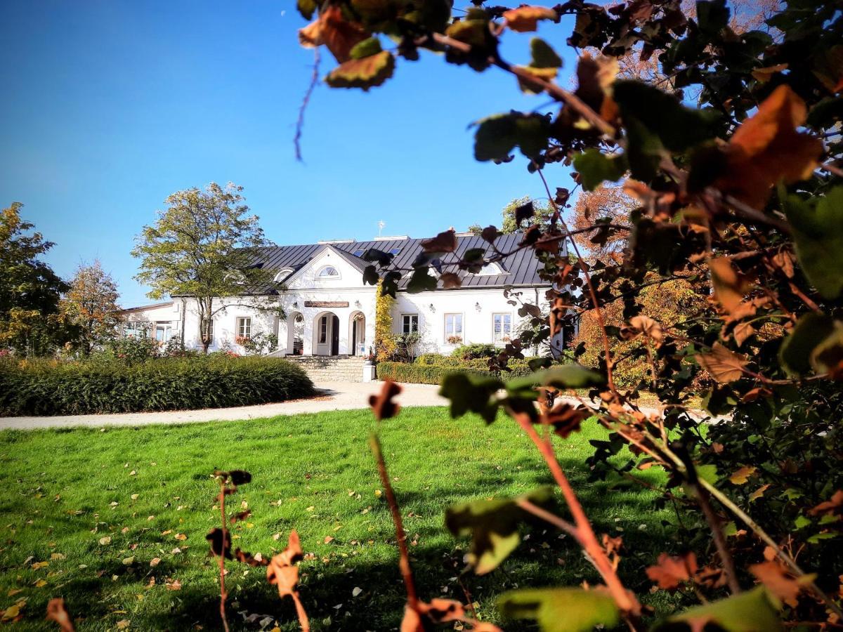 Dwor Na Wichrowym Wzgorzu Bed & Breakfast Przybyslawice Bagian luar foto