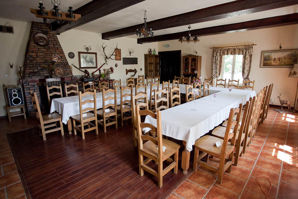 Dwor Na Wichrowym Wzgorzu Bed & Breakfast Przybyslawice Bagian luar foto