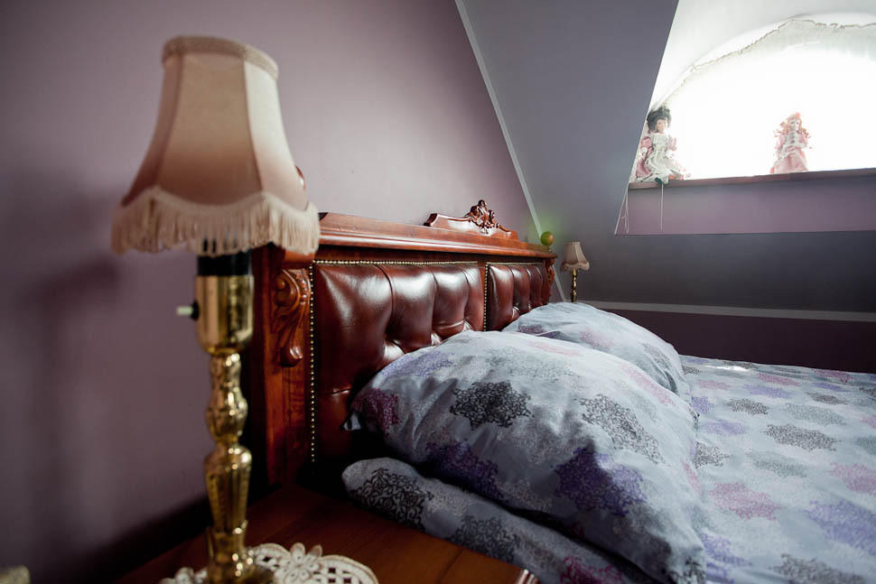 Dwor Na Wichrowym Wzgorzu Bed & Breakfast Przybyslawice Ruang foto