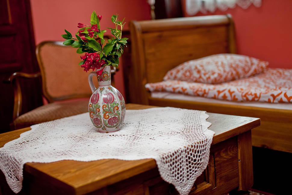 Dwor Na Wichrowym Wzgorzu Bed & Breakfast Przybyslawice Bagian luar foto